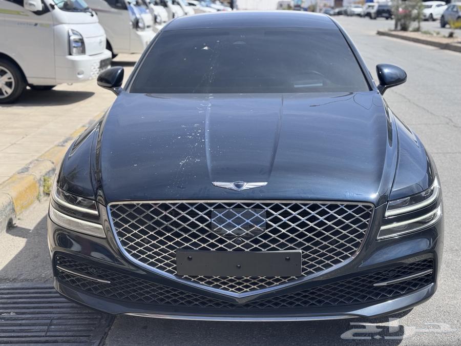 عرض جنسس G80 2021 فل كامل ب 120 الف مسجل جاهز.63212937300227111