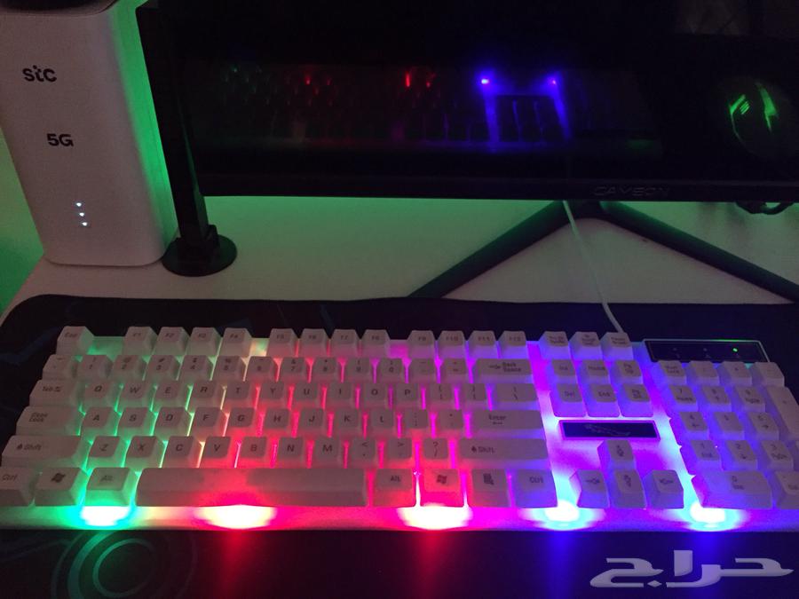 Gaming keyboard compatible with Xbox - PlayStation - PC63143701761153114