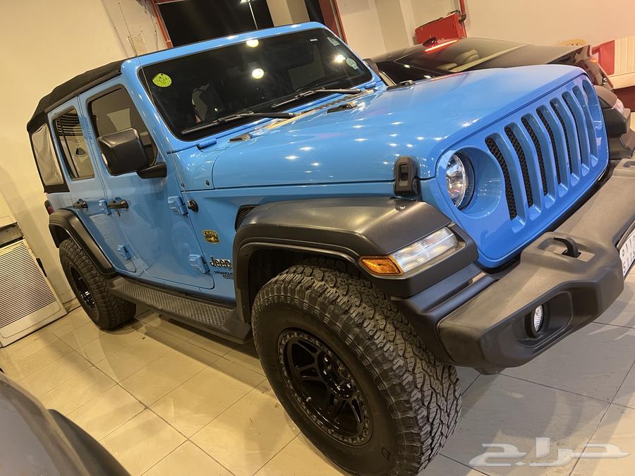 Jeep Wrangler 2021 model, 42,000 km on the odometer, under warranty until 202763213988569986112