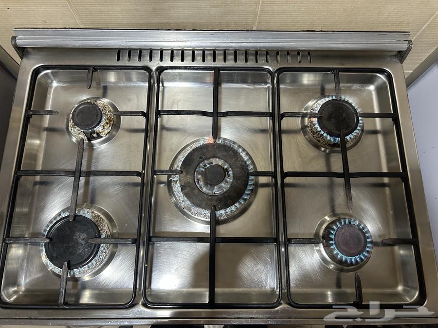 Gas stove with 5 burners for sale63144638449665111