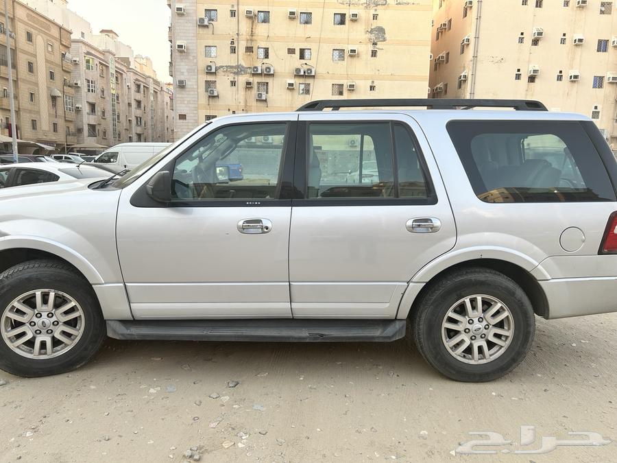 Expedition 2010 only drove a thousand.63210393252097113