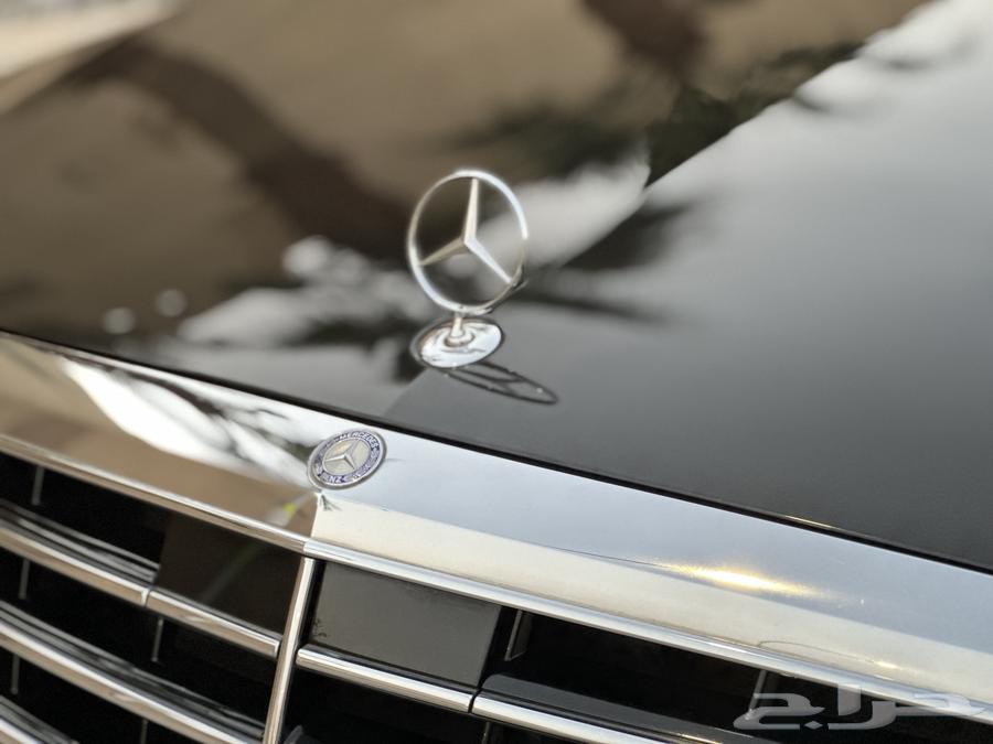 Mercedes S400 with unique color, mileage 76 (Sold)63213972603011111