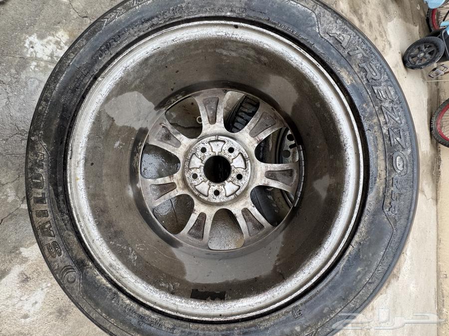 Original wheels with various sizes63213497206017111