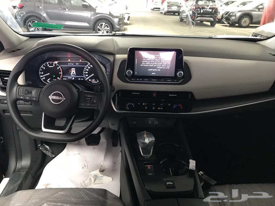 Nissan X-Trail 5 seats without double 2025, and 7 and SV Plus are available63210914992641114