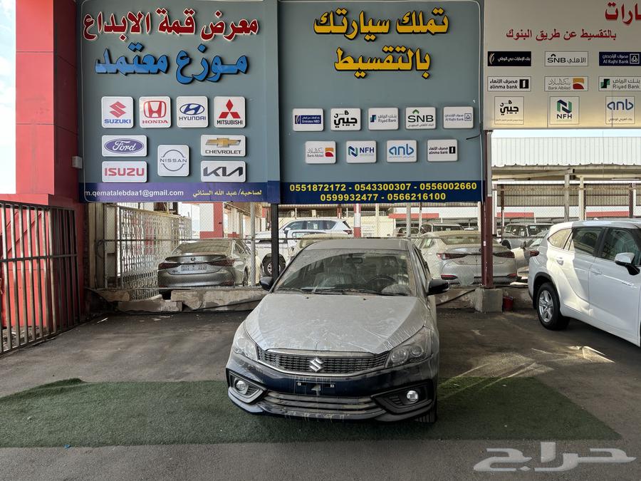 سوزوكي سياز استندر موديل 202563211455776899113