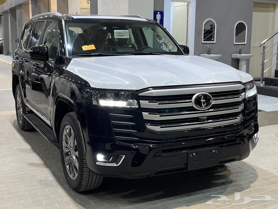 Toyota Land Cruiser GXRL4 2025, Saudi customs card, black63209360460162112
