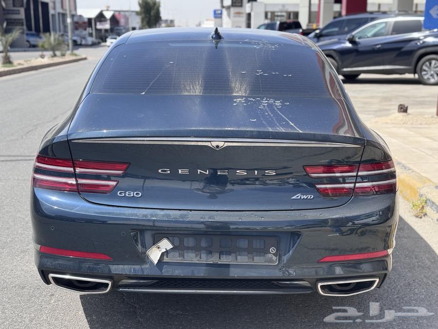 عرض جنسس G80 2021 فل كامل ب 120 الف مسجل جاهز.63212937300227114
