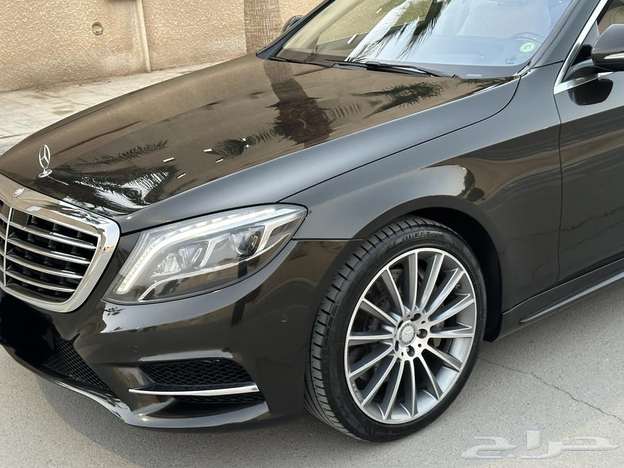 Mercedes S400 with unique color, mileage 76 (Sold)63213972603011112
