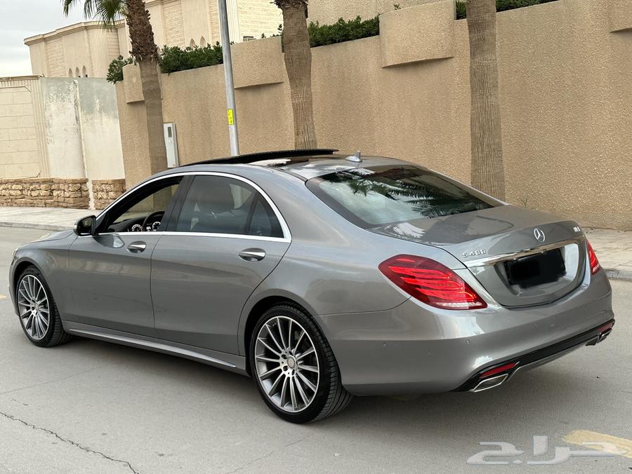 Mercedes S400 with 44 fuel tank (Sold)63214465293570112