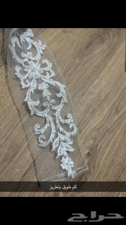 Wedding dress (Sharia-compliant) with its accessories63145107161729112
