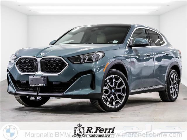 BMW X2 2024 Coupe, new and in a special color63212444613377115