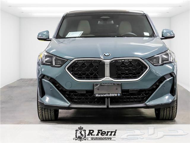 BMW X2 2024 Coupe, new and in a special color63212444613377111