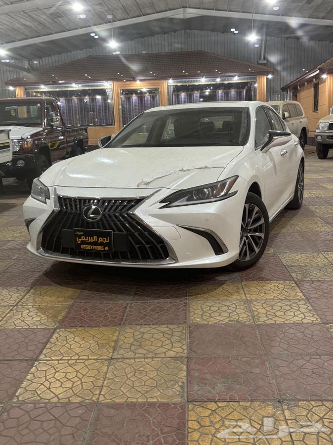 Lexus ES350. 2024. Sold63209875196162110