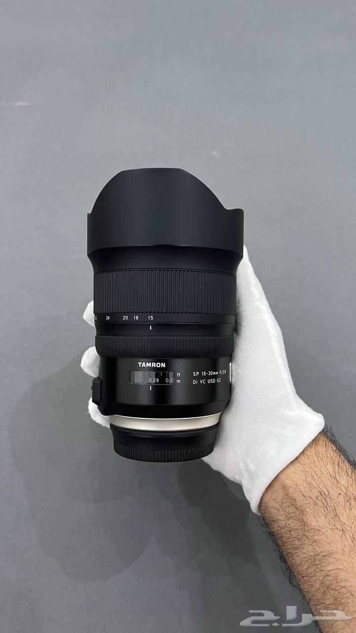 Tamron 15-30mm f/2.8 wide-angle lens, second version63143714367873111