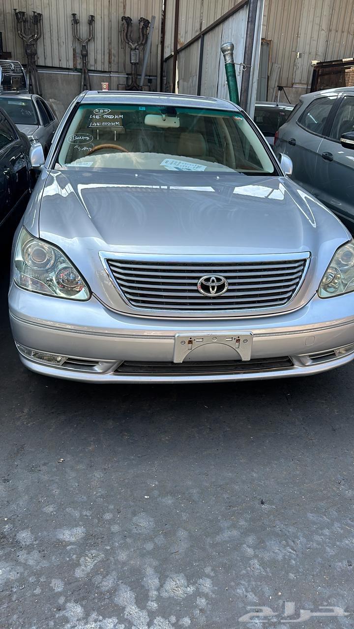 Genuine imported spare parts for Lexus LS 430, very clean.63210386876163112