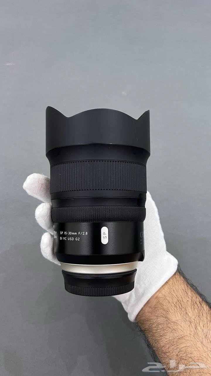 Tamron 15-30mm f/2.8 wide-angle lens, second version63143714367873112