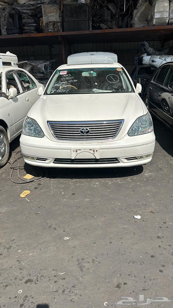 Genuine imported spare parts for Lexus LS 430, very clean.63210386876163111