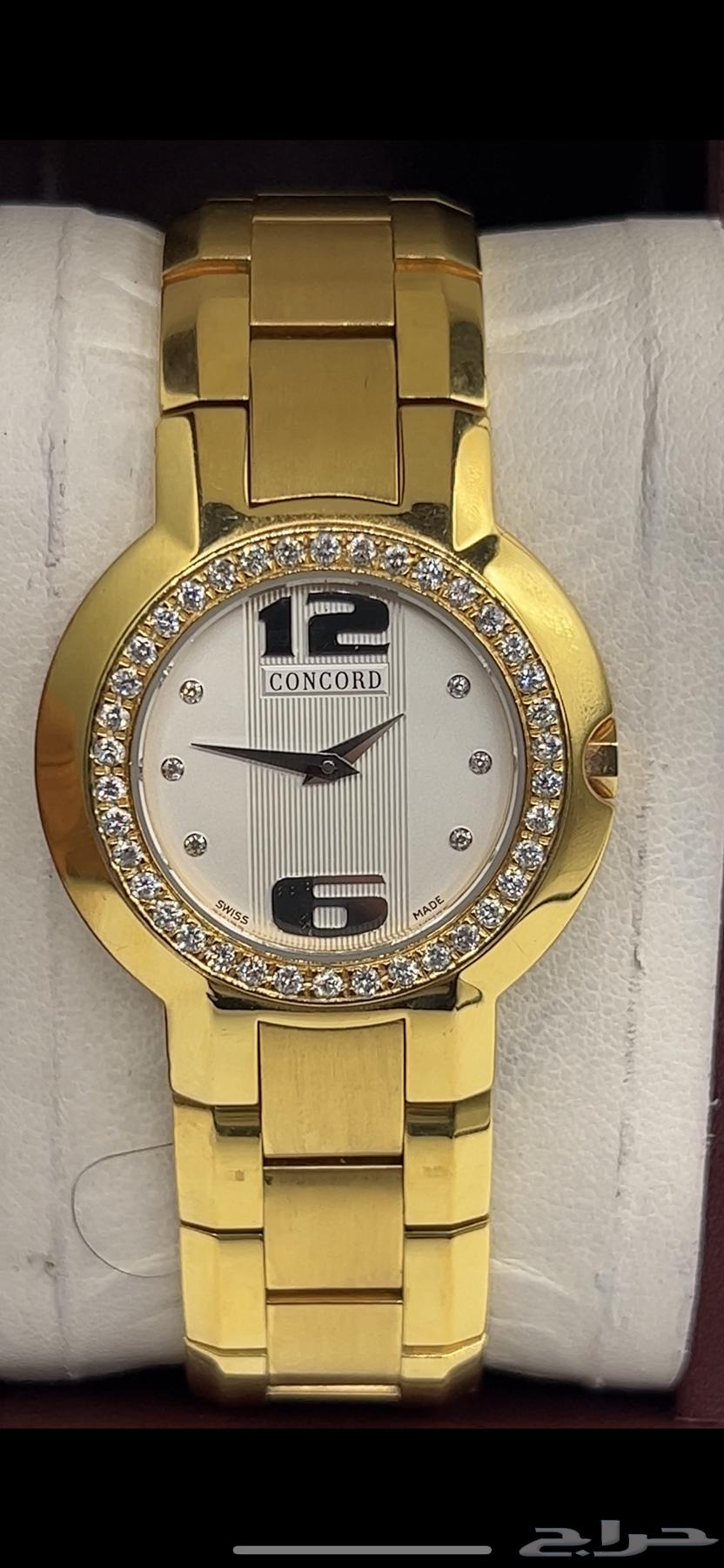 Concord Diamond Concord Swiss Original Women's Watch63145591476225111