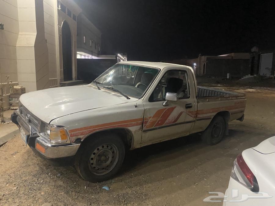 HiLux 93, mileage 490, body in local condition, engine needs replacement63210925530114111