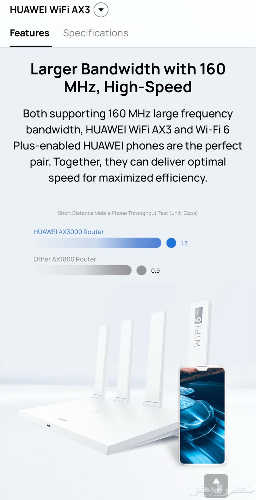 HUAWEI WiFi AX3 (WS7100) Huawei Router63144171197442114