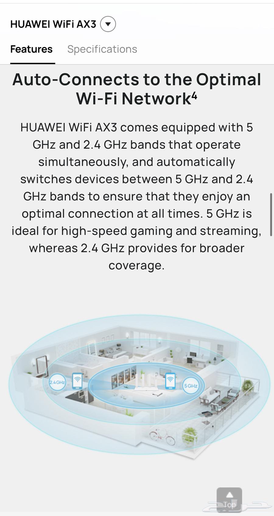 HUAWEI WiFi AX3 (WS7100) Huawei Router63144171197442113