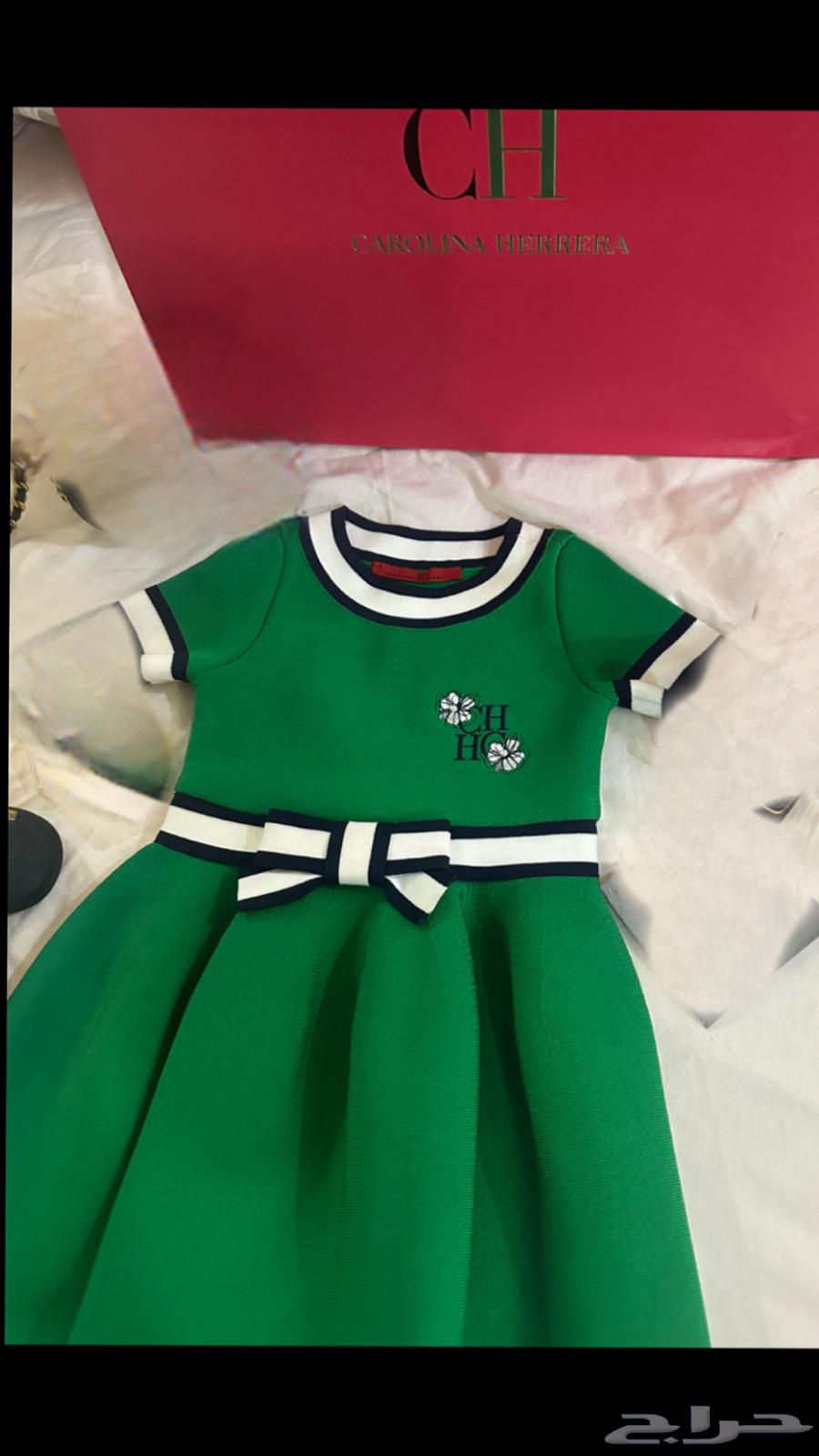 فستان سي اتش اصلي اطفال63143276573057112