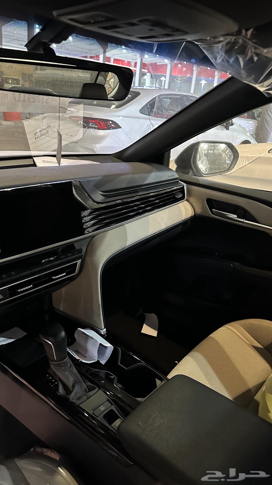 Special offer for 2025 Camry LE Titanium Saudi model at 124,000 including tax63206921066499114