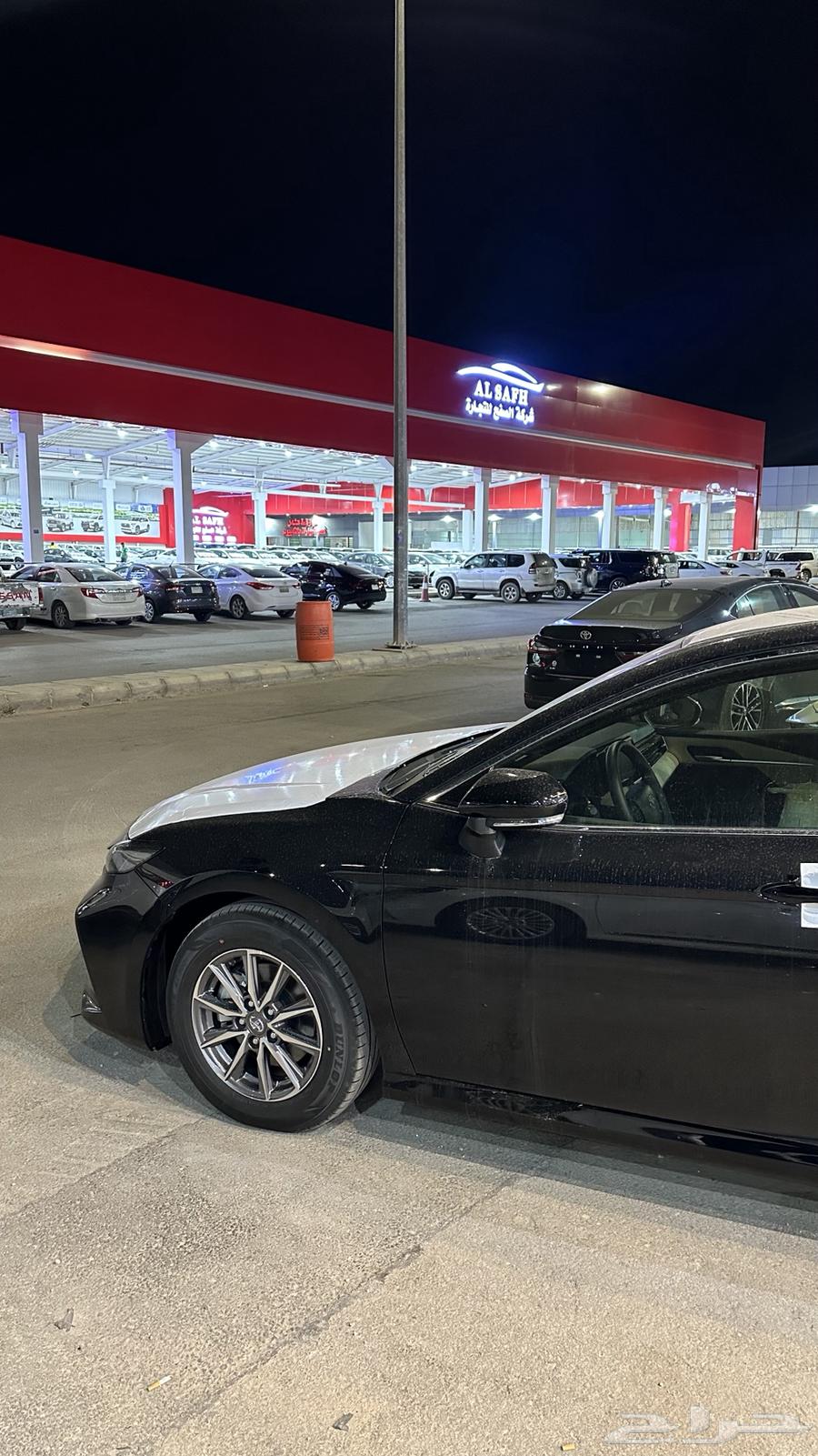 2025 Camry E, black standard, gasoline, Saudi63206894645378113