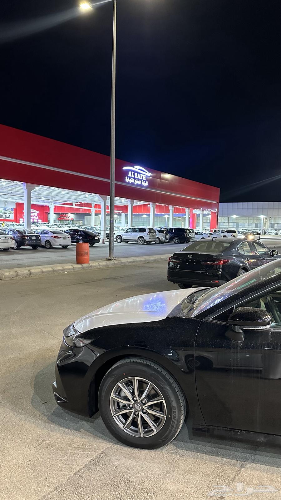 2025 Camry E, black standard, gasoline, Saudi63206894645378112