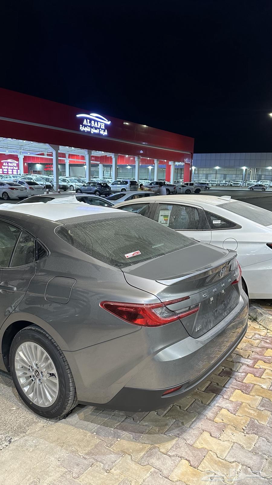 Special offer for 2025 Camry LE Titanium Saudi model at 124,000 including tax63206921066499112