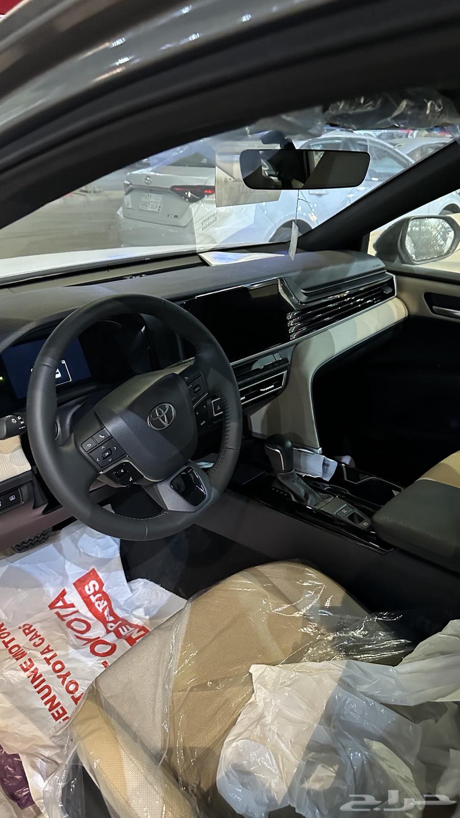 Special offer for 2025 Camry LE Titanium Saudi model at 124,000 including tax63206921066499113