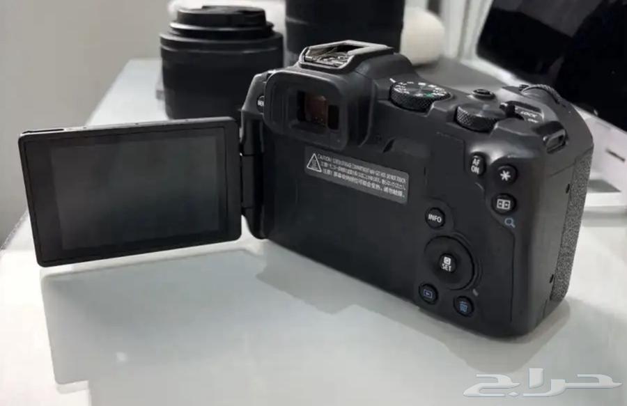 Canon R8 camera with lenses63141392910209111