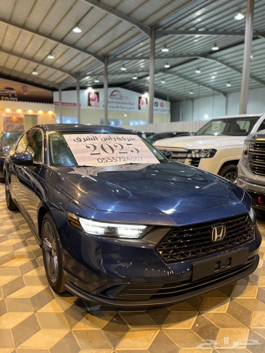 Honda Accord 2025 half option, Ramadan offers at 13563206911685378111