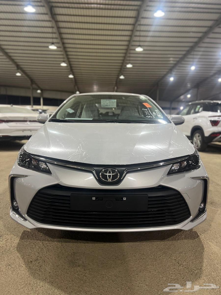 Corolla 2025 cash and installment63205904300033113