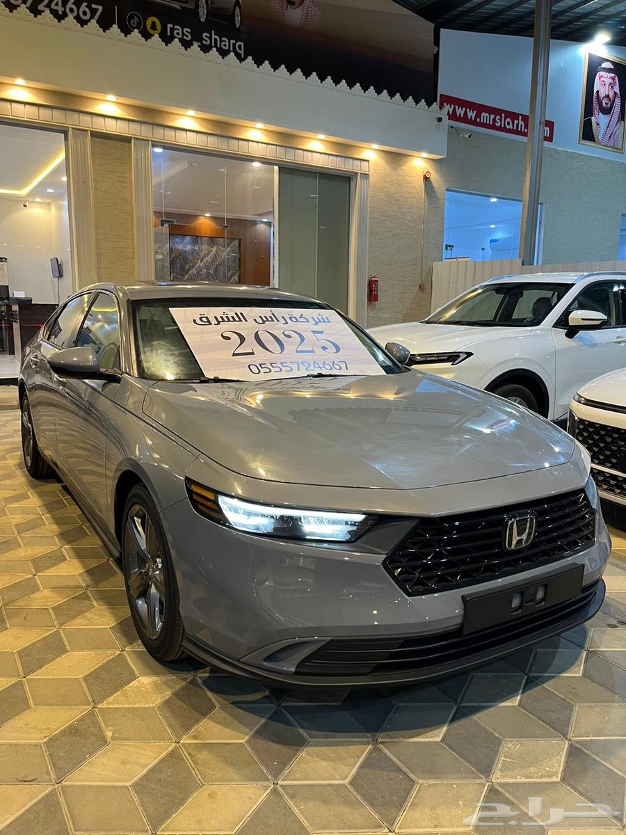 Honda Accord 2025 half option, Ramadan offers at 13563206911685378114