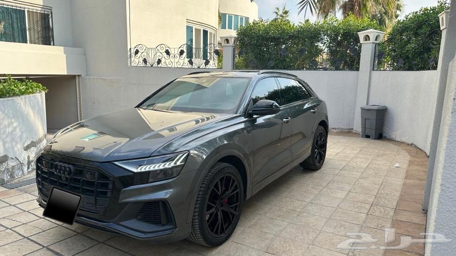 Audi Q8 2020 model, fully optional, special order63208873760001113