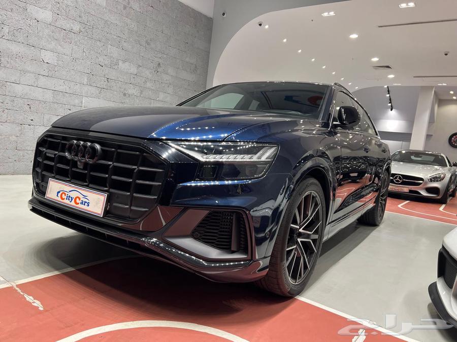 Audi Q8 S loan model 202363210396216066112