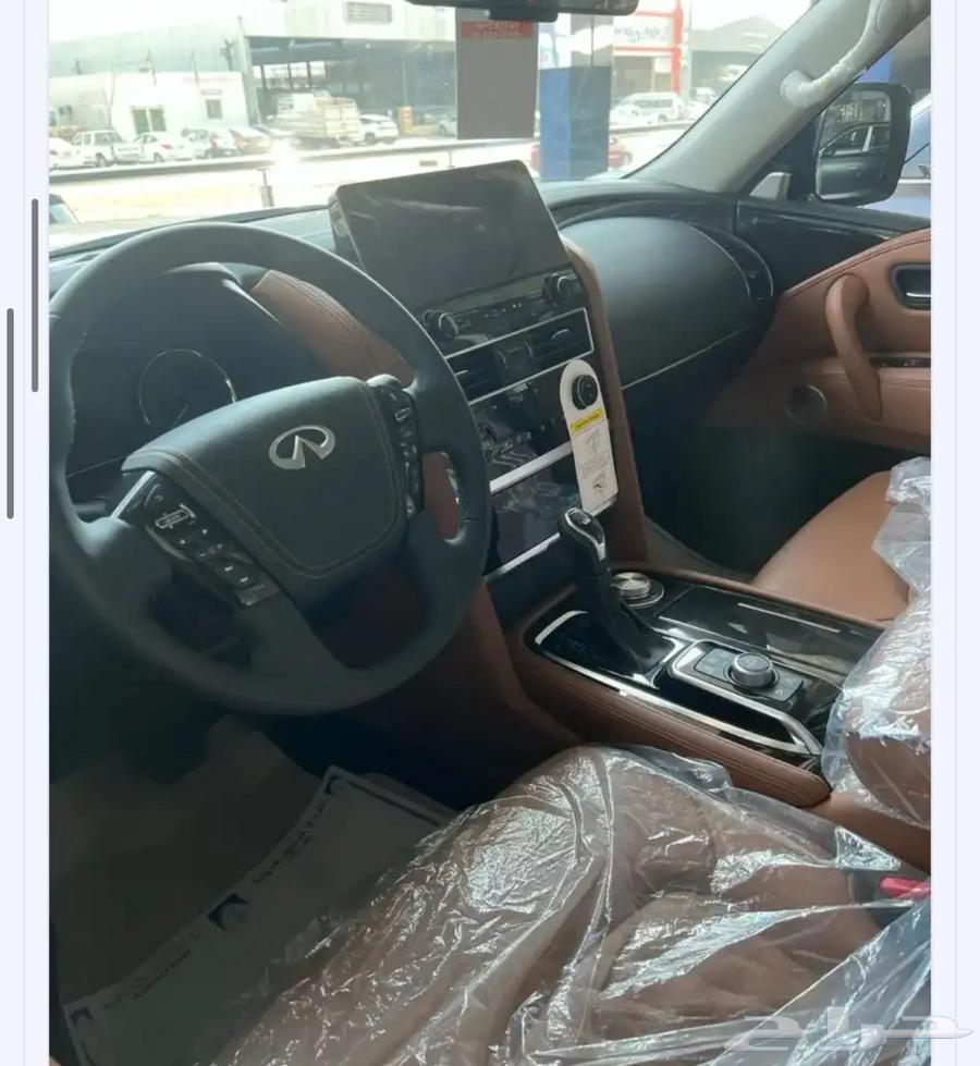 انفنتي Qx80 برواكتيف 202363210399859457111
