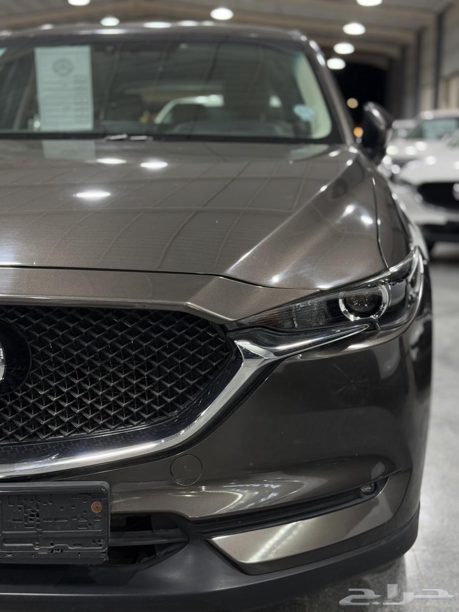 Mazda CX5 Full Text 2019 Double Exhibition (Obaid Al-Rashidi)63206894777601113