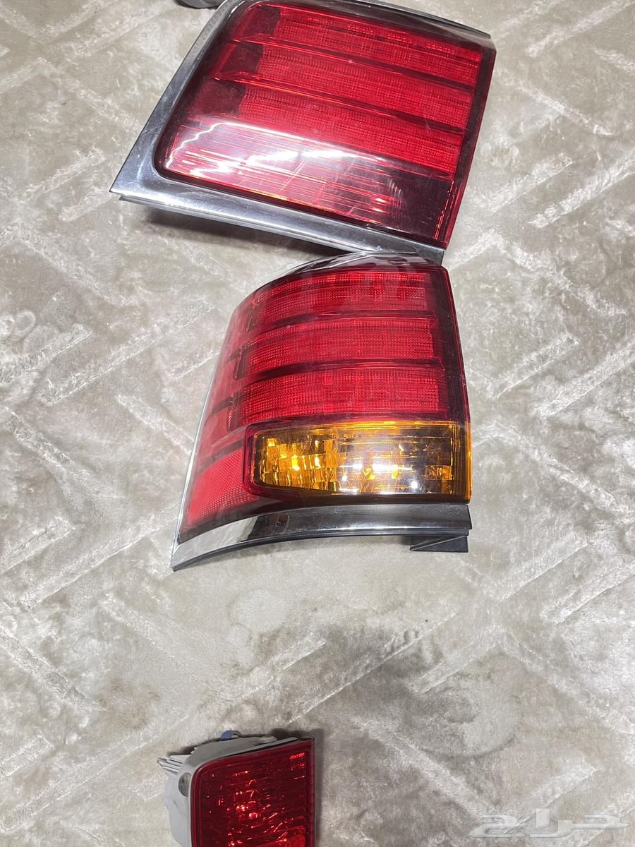 Headlights and candles for Lexus LX57063205921906050112