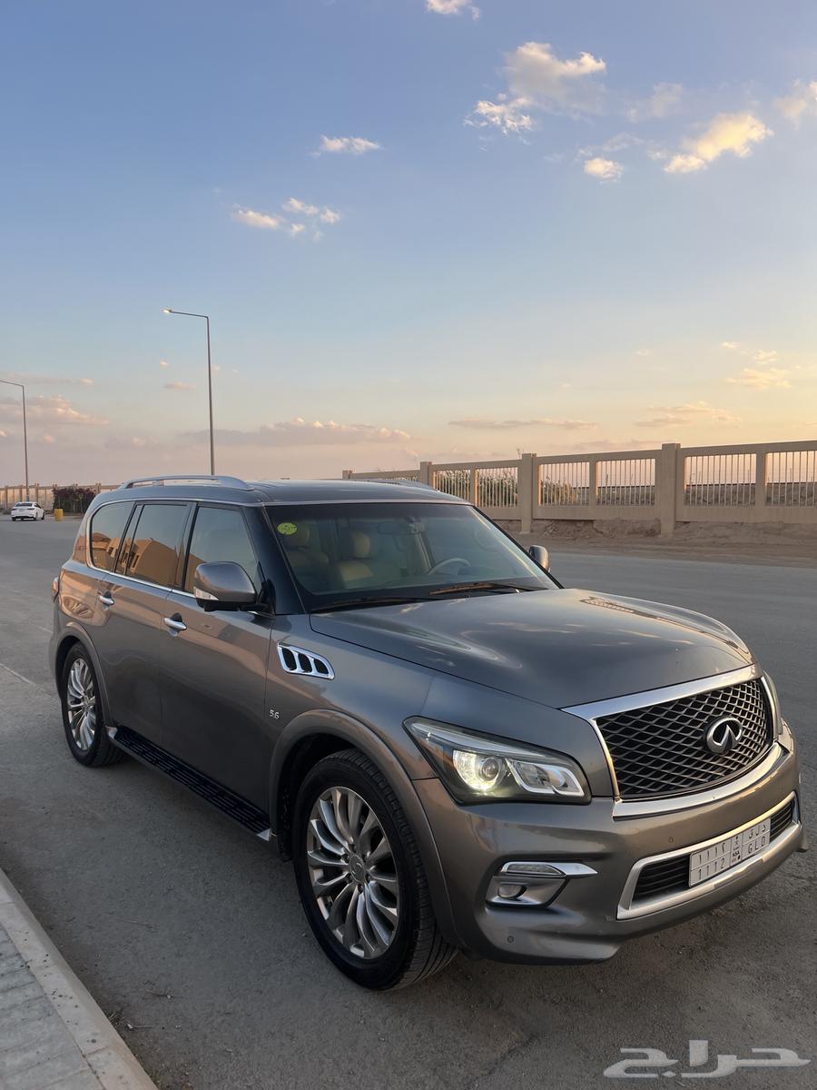 Infiniti QX80 2016 (Clean)63214455837315114