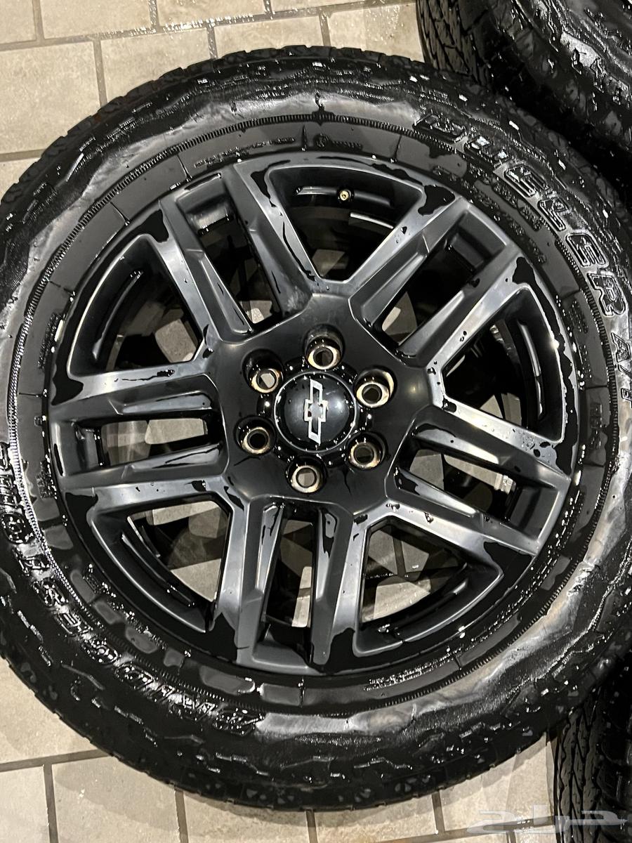 20-inch rims for Silverado, sold individually63209382408579113