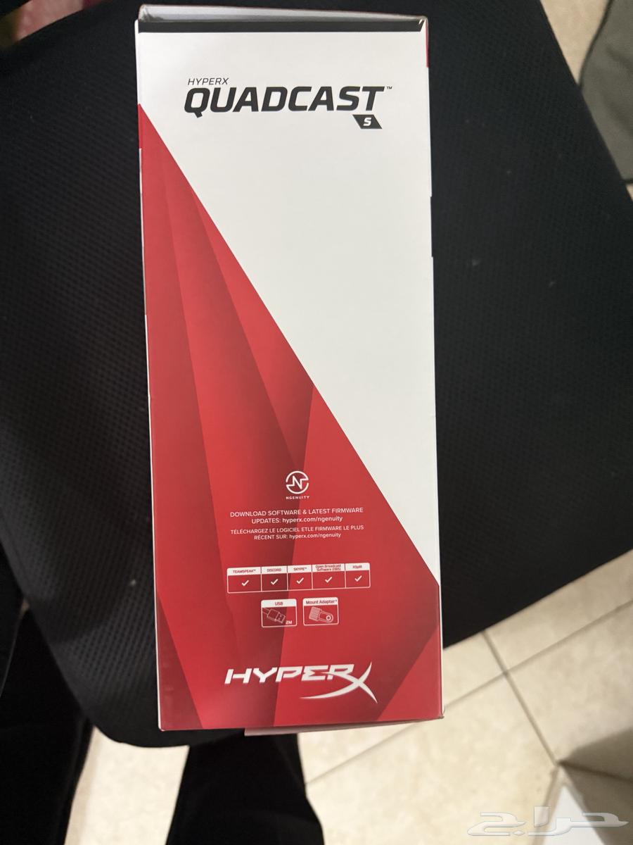 Mike HyperX Quad Cast S USB-C63142834627330114