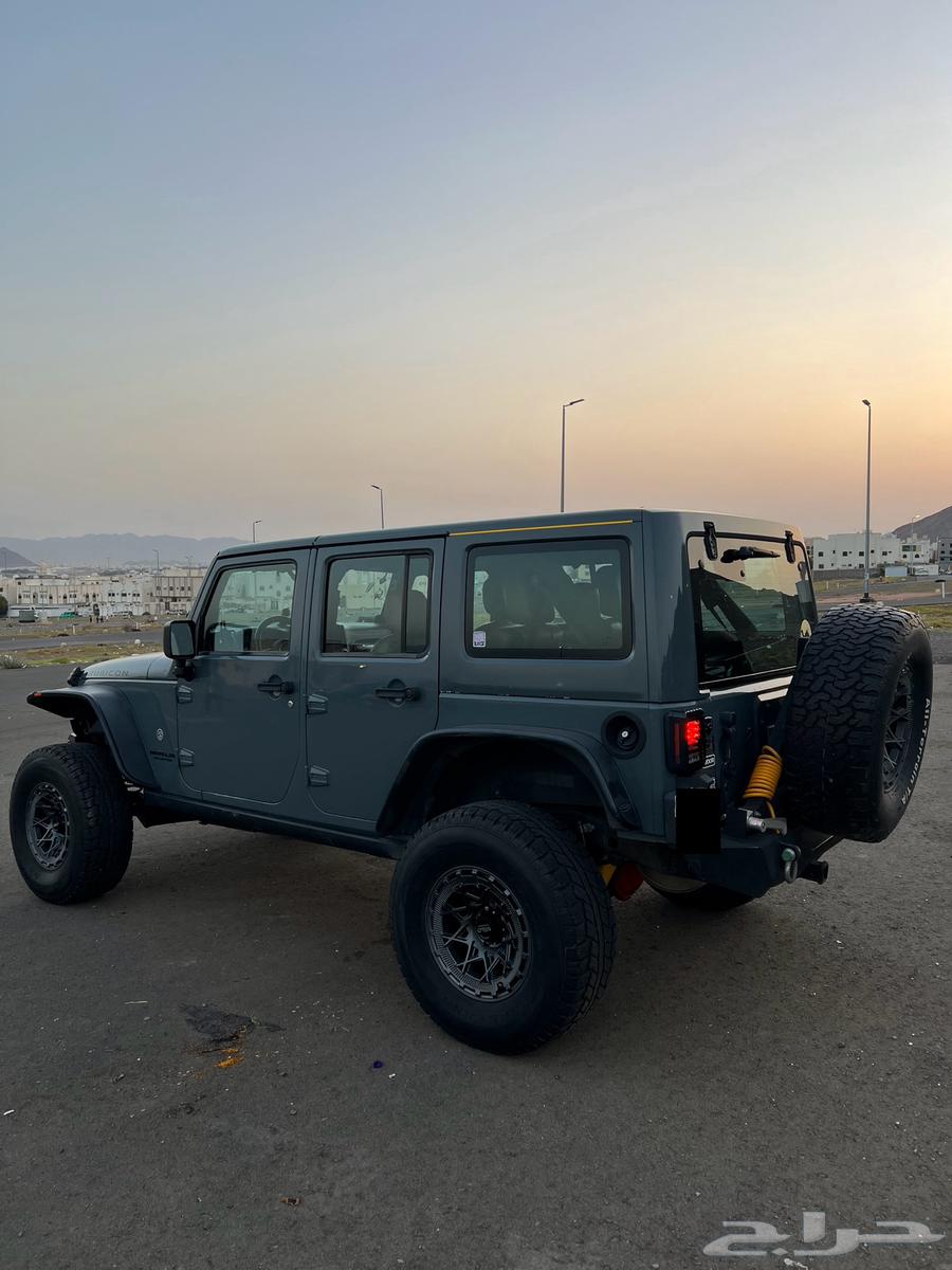 Jeep Wrangler Rubicon 2014 modified plate63210399263107114
