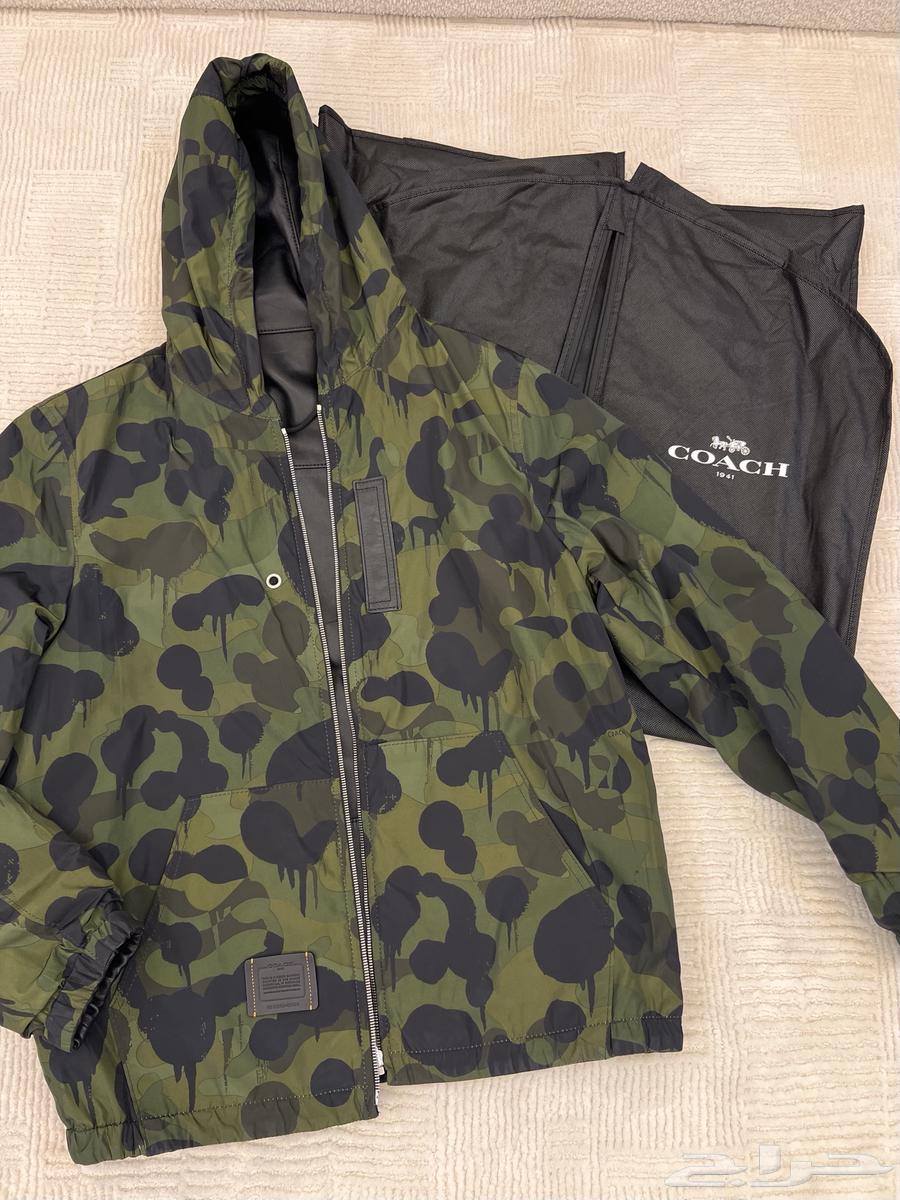 A jacket from the brand COACH63143282466818114