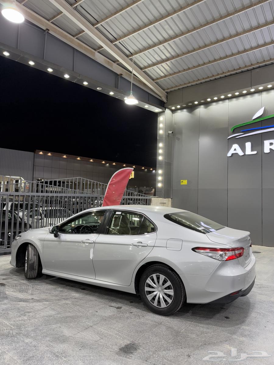 Camry 2020, 74,000 km at (Obaid Al-Rashidi) showroom63206894304258114