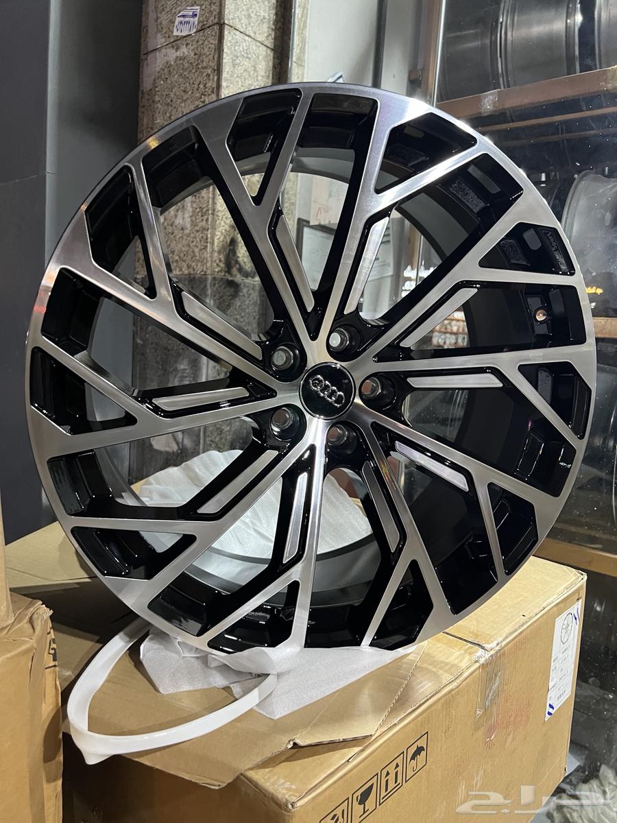 Audi A8 Rims, German First Grade, Size 21, Model 202263208914766337111