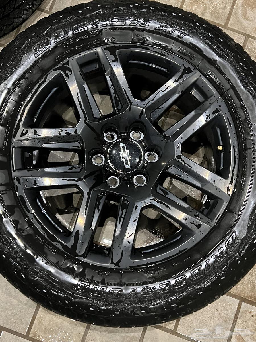 20-inch rims for Silverado, sold individually63209382408579111