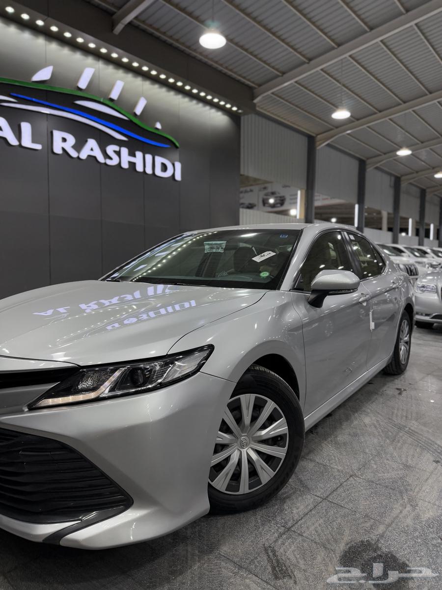 Camry 2020, 74,000 km at (Obaid Al-Rashidi) showroom63206894304258111