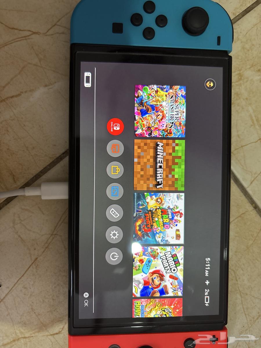 Nintendo Switch - Nintendo Switch OLED63141901102211111